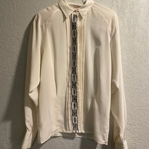 Tapestry Vintage Blouse